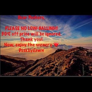 I have been getting low-ball offers.